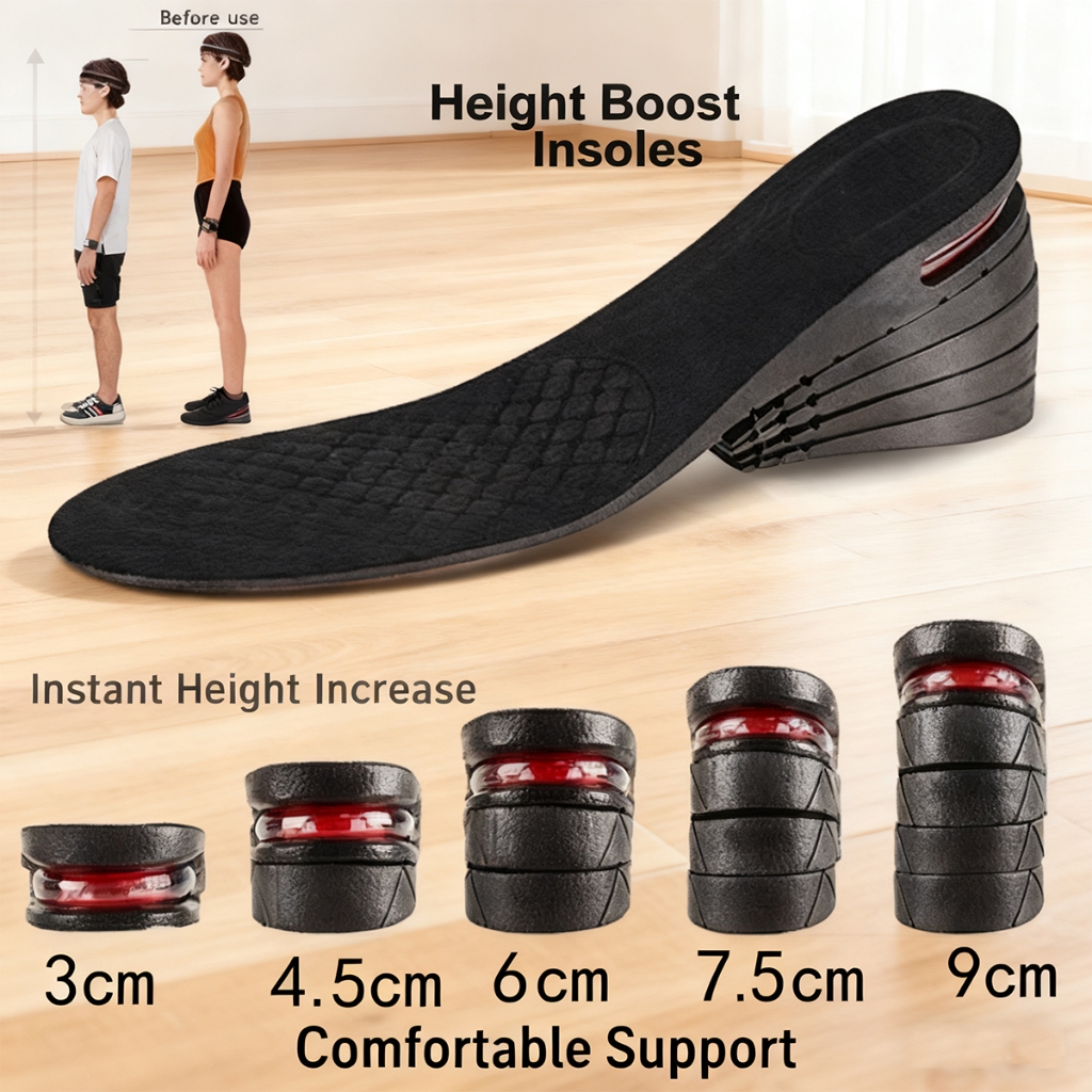 Shop height insole for Sale on Shopee Philippines