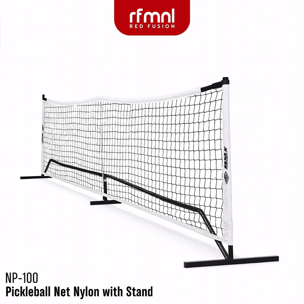 Super K NP-100 Nylon Pickleball Net With Stand | Shopee Philippines
