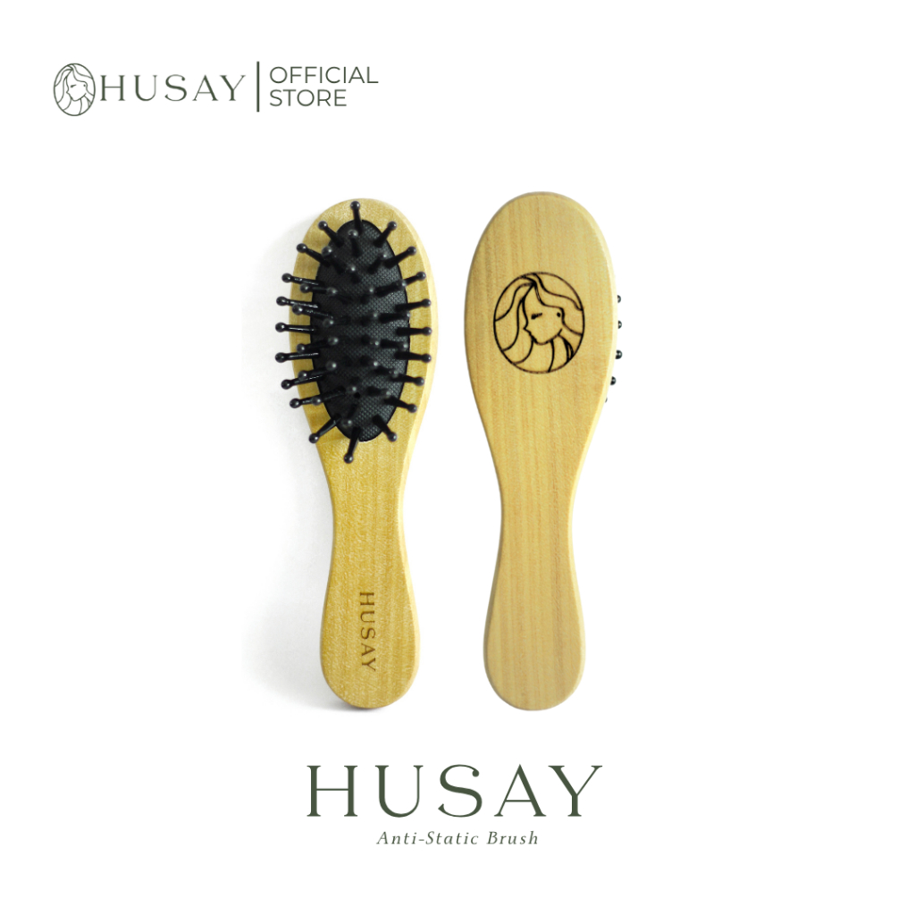 Husay Anti-Static Hairbrush | Shopee Philippines