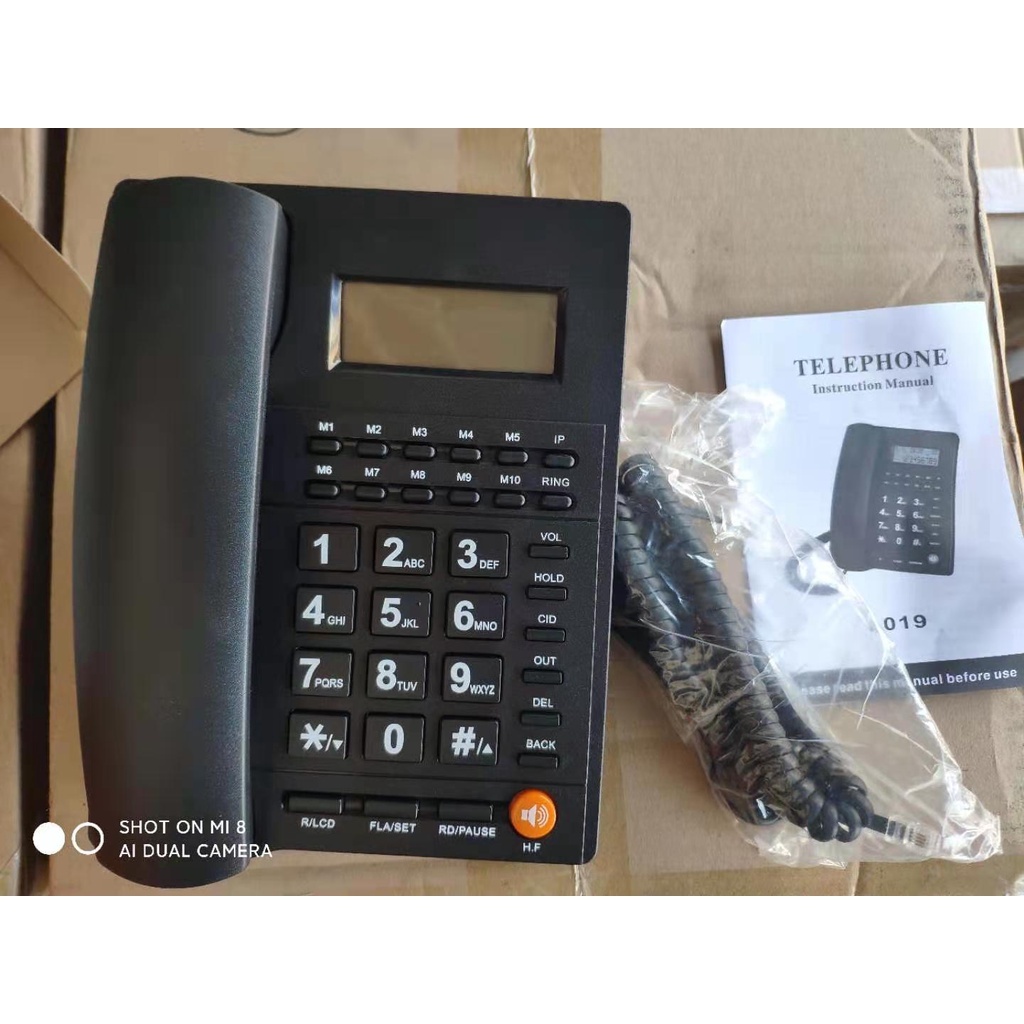 Shop landline phone for Sale on Shopee Philippines