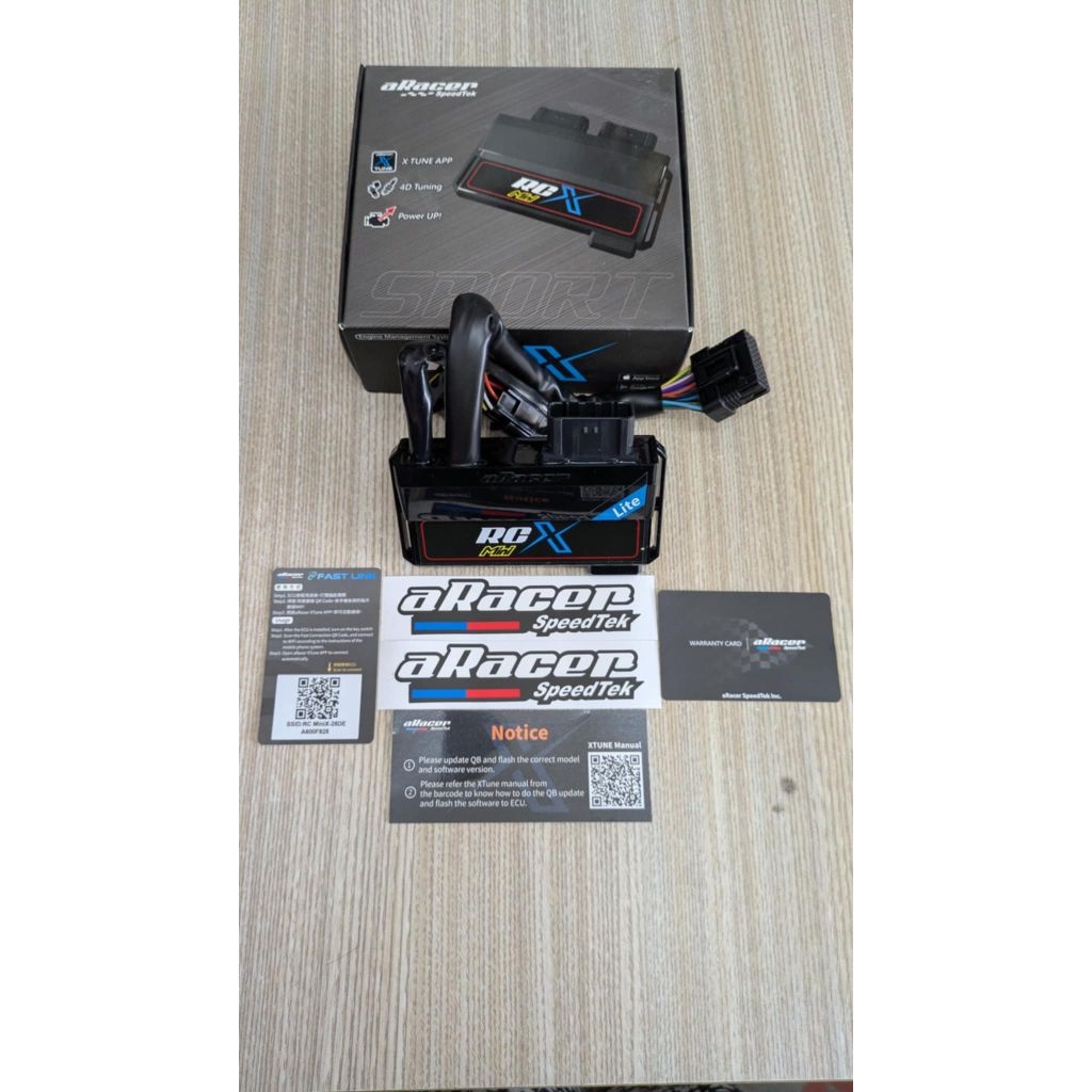 aRacer RC Mini X Lite ECU – For Honda Vario / Click125-150 v2 | Shopee ...