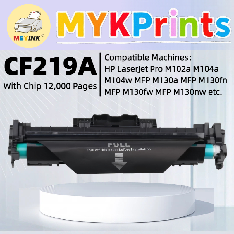 2 Unità Tamburo CF219A 19A Compatibili Per HP LaserJet M102 E M130 – 12000 Pagine Cad.