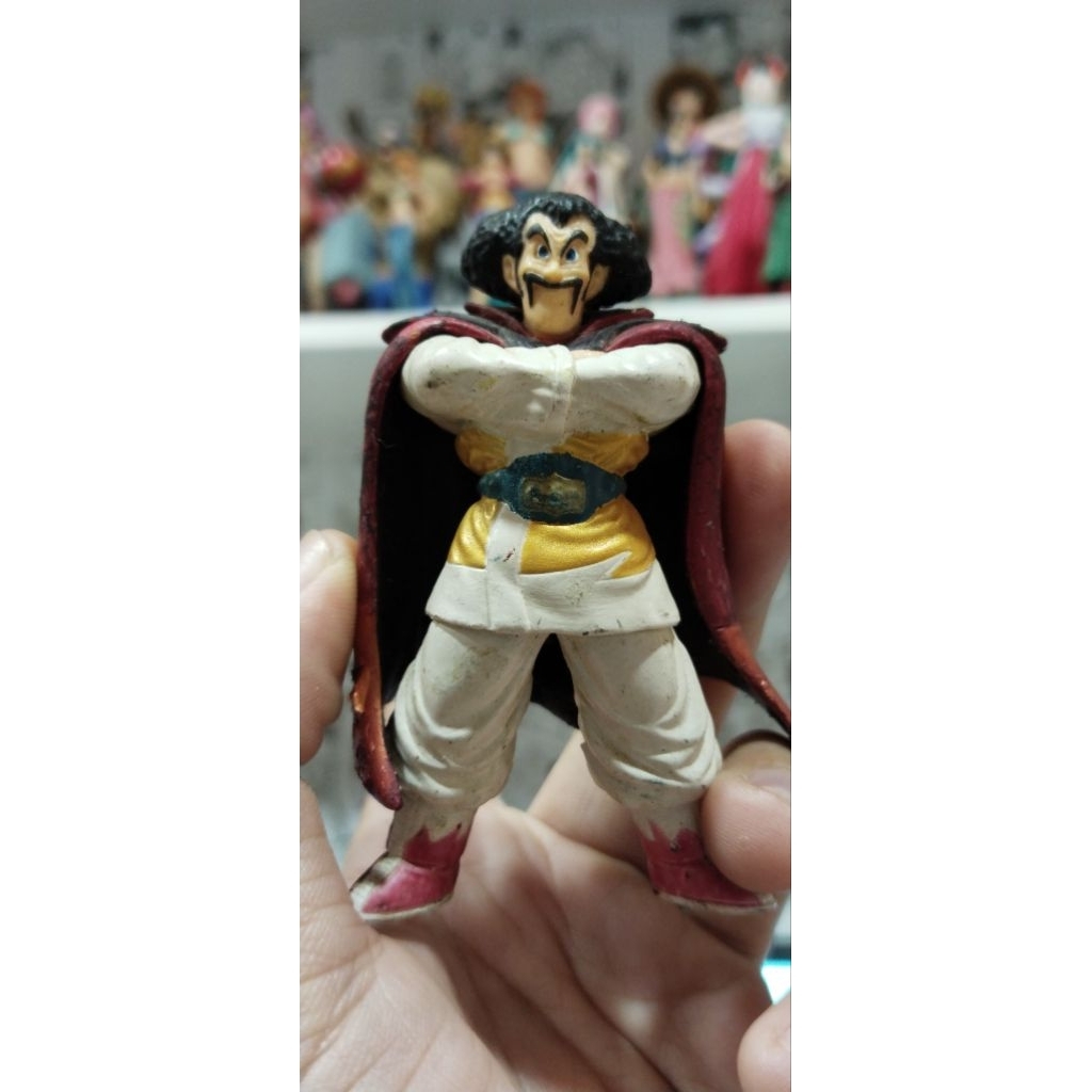 Dragonball Mister Satan/ Master Pogi Action Figure (with paint chip ...