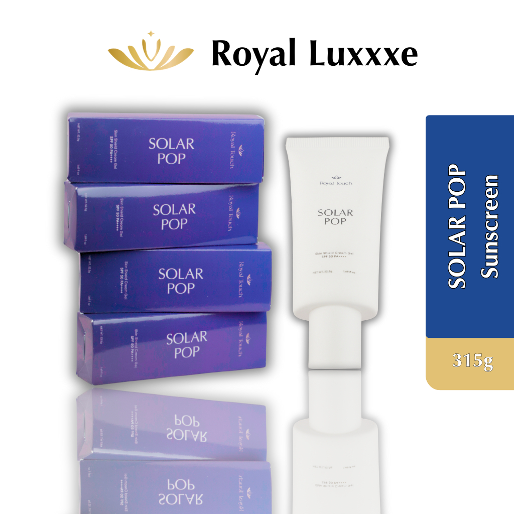 Royal Touch Solar Pop (Skin Shield Cream Gel) | Shopee Philippines