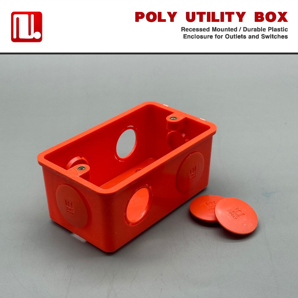 Poly Utility Box | Recessed | Shopee Philippines