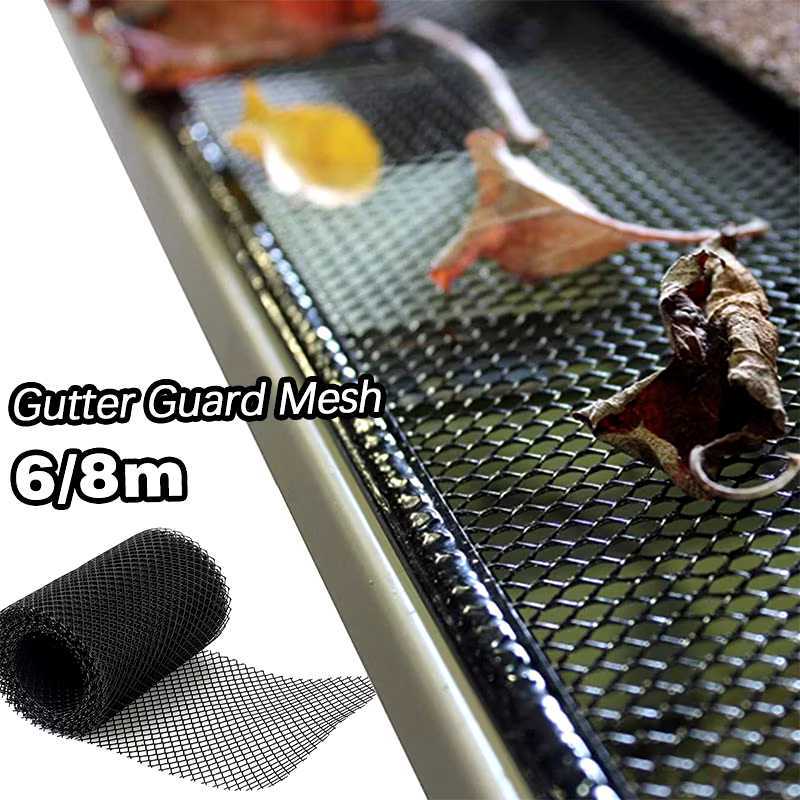 [Token2025] COD Plastic Gutter Guard Mesh, Leaf Protection Mesh Roll ...