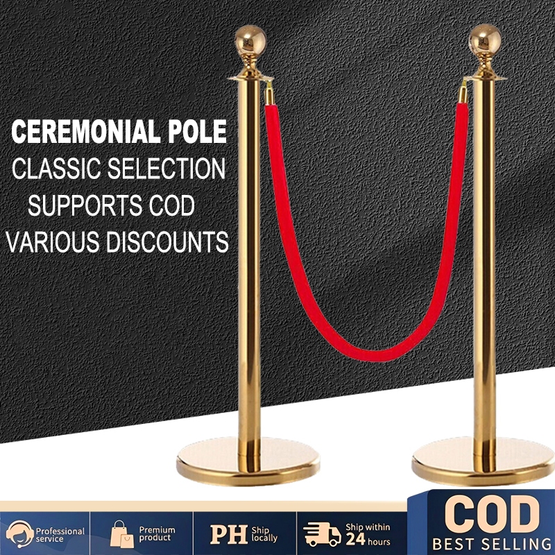 Isolation stanchion hotel stanchion with rope stanchion for events ...