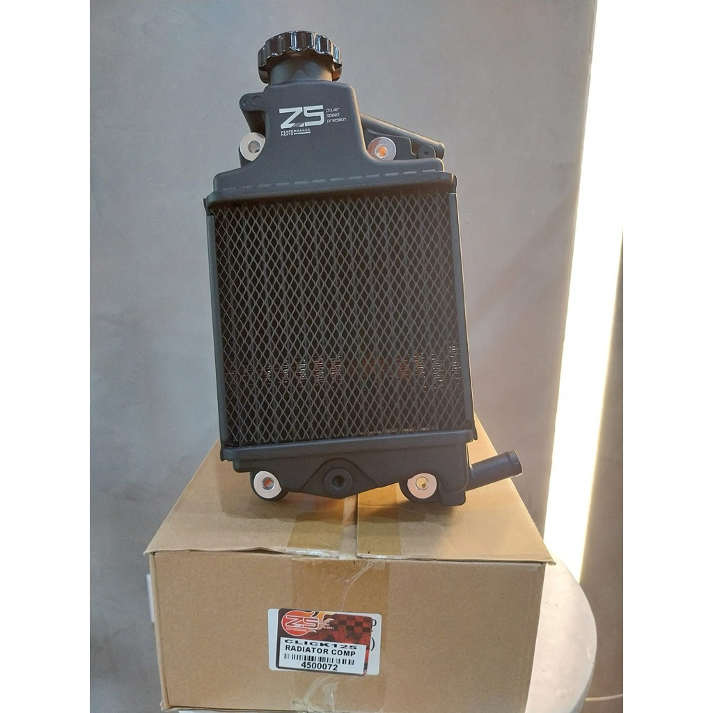Z-5 by Pitsbike Oversized Radiator with Screen cover click 125 150 ...