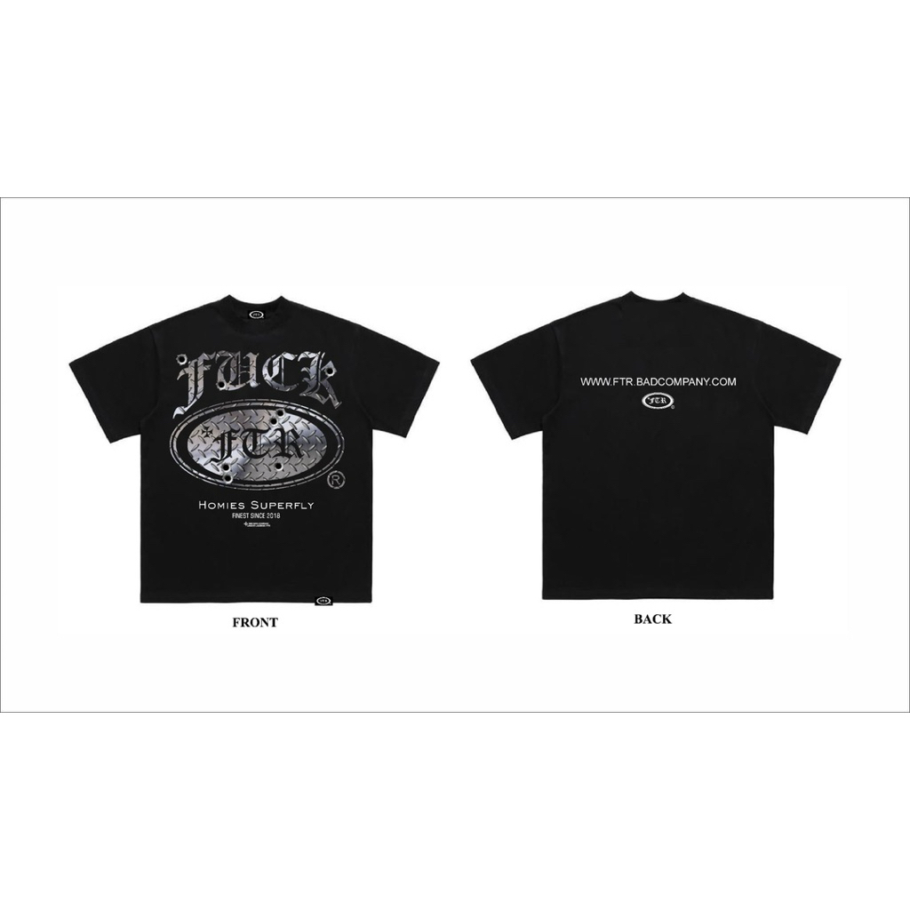 FTR MERCH PLATE BADCOMPANY | Shopee Philippines
