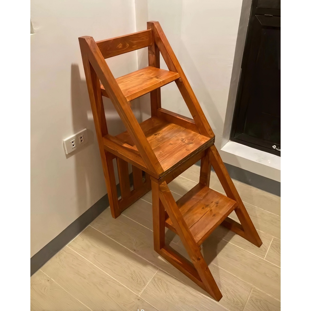 chair convertible to ladder multi function ladder three step ladder ...