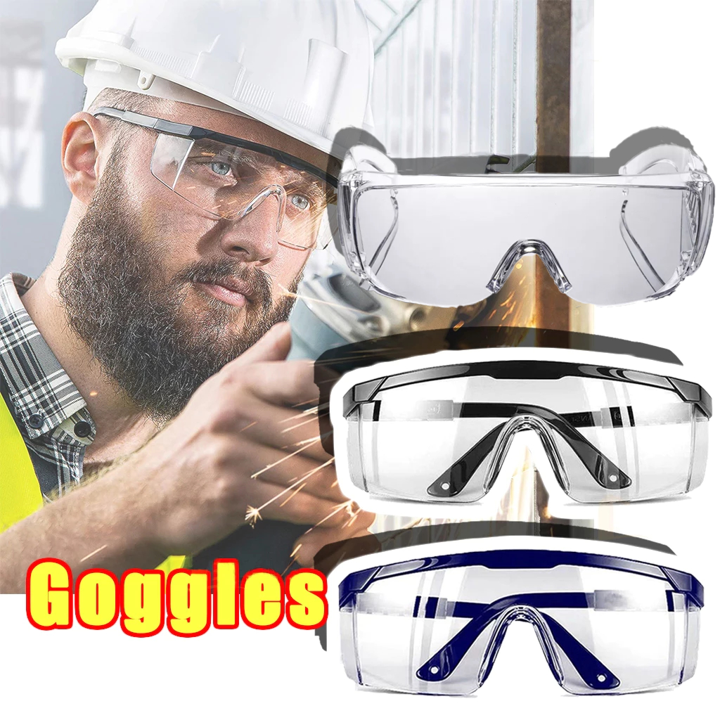 Protective Goggles Safety Goggles Multipurpose Eye wear Personal ...