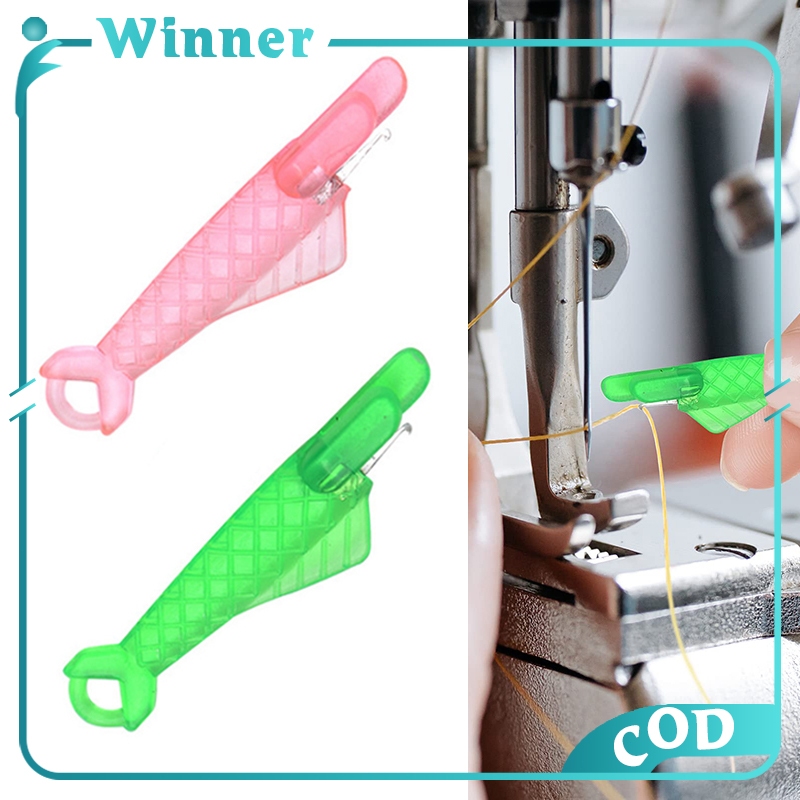 30Pcs Sewing Machine Needle Threader Quickly Auto Thread Tool for Hand ...