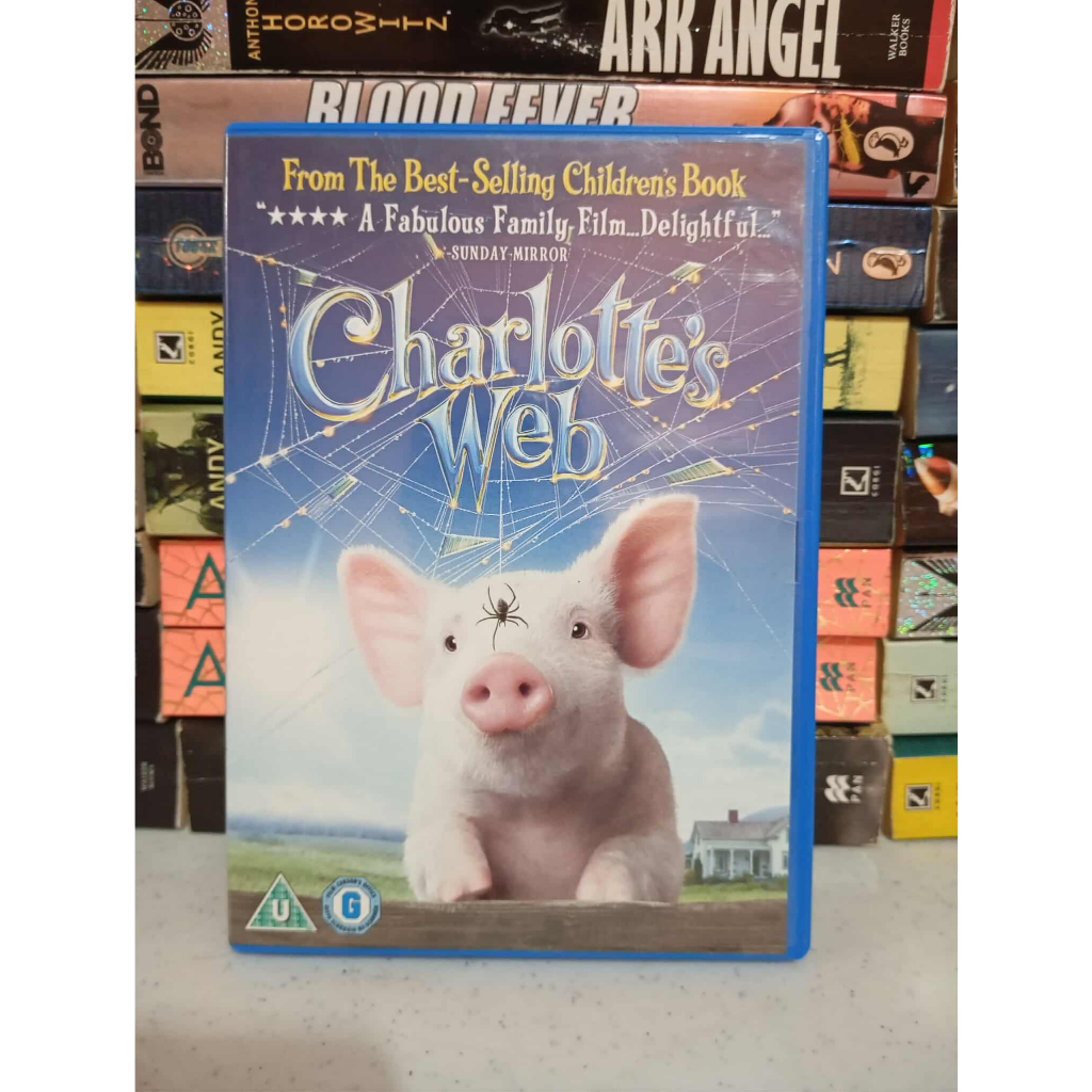 Charlottes Web - Kids Dvd R2 | Shopee Philippines