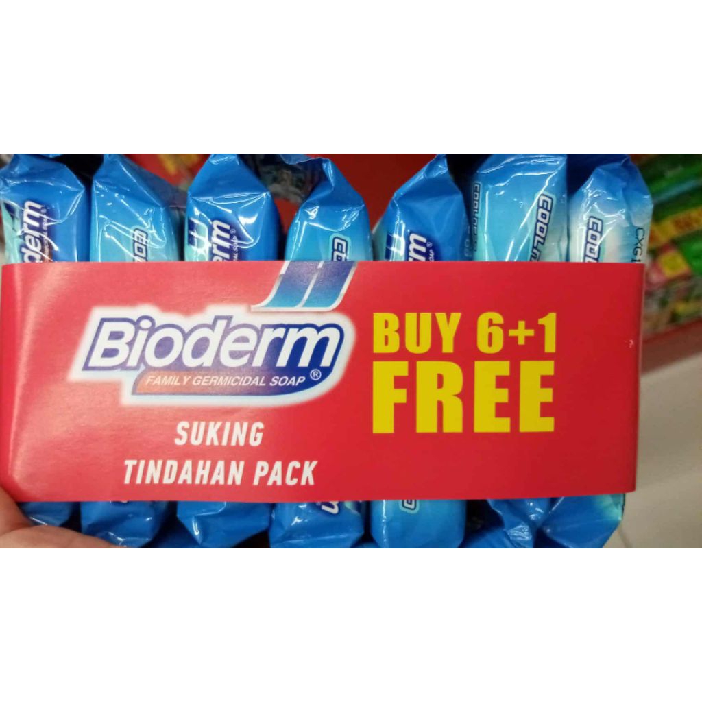 BIODERM SOAP FAMILY GERMICIDAL BUY 6 GET 1 FREE | Shopee Philippines