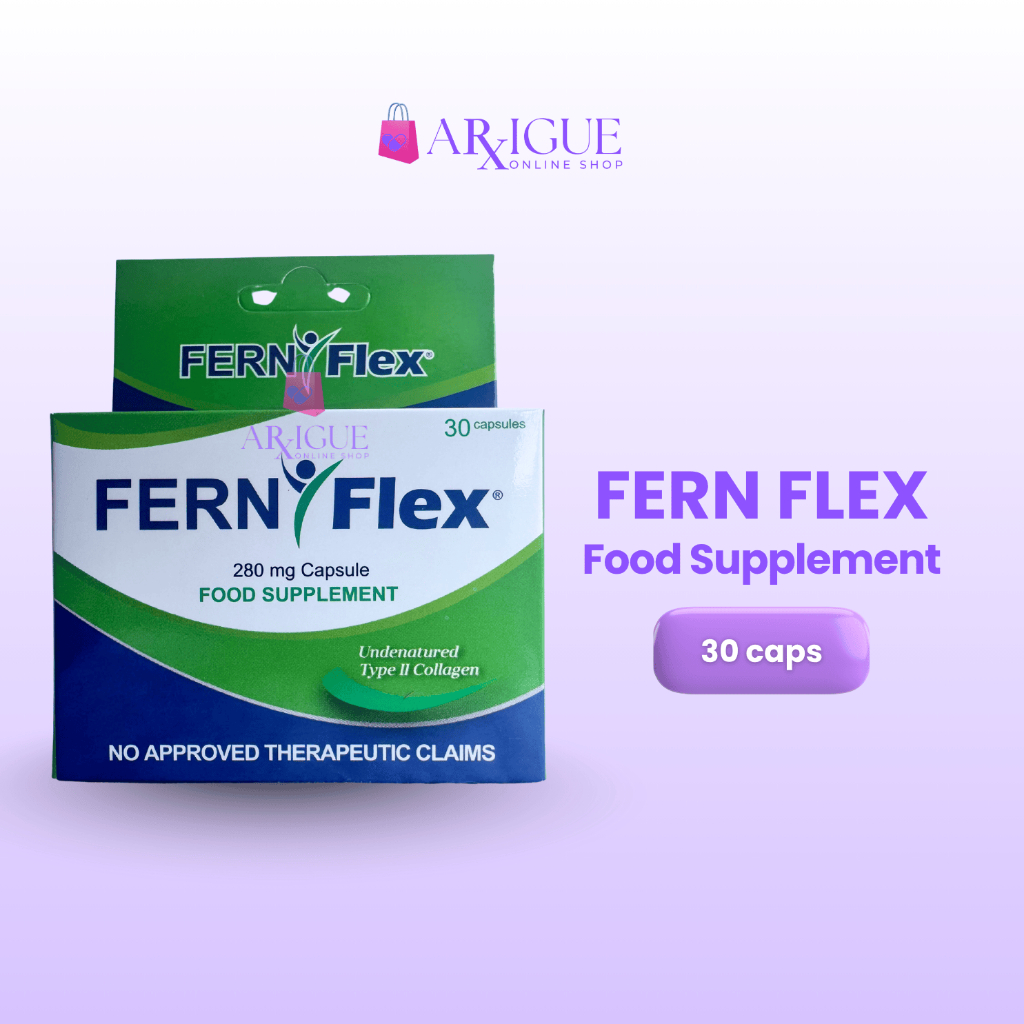 FERN Flex Collagen for Joints and Muscles Support 30capsules | Shopee ...
