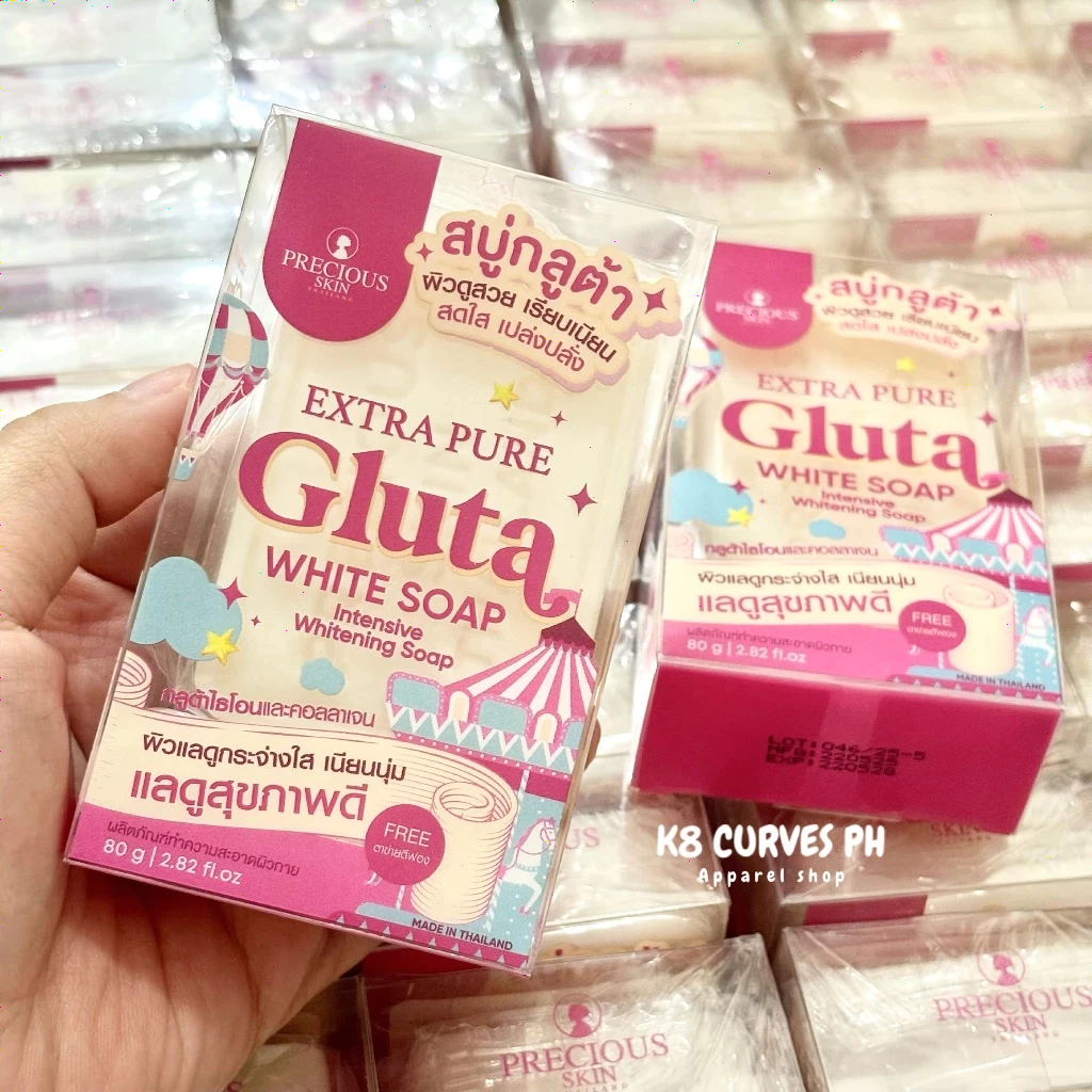 best glutathione soap philippines Precious Skin Extra Pure Gluta White Soap | Trending | Best Selling |  Pampati | Thailand