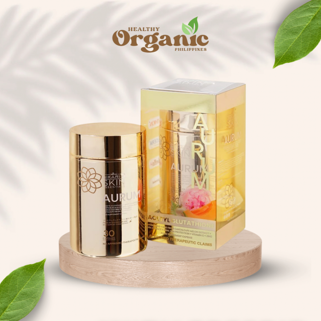 n acetylcysteine glutathione HIKARI Aurum Glutathione Whitening Emothion Florabella Komecera Toni Alex  Gonzaga Collagen S-Acetyl