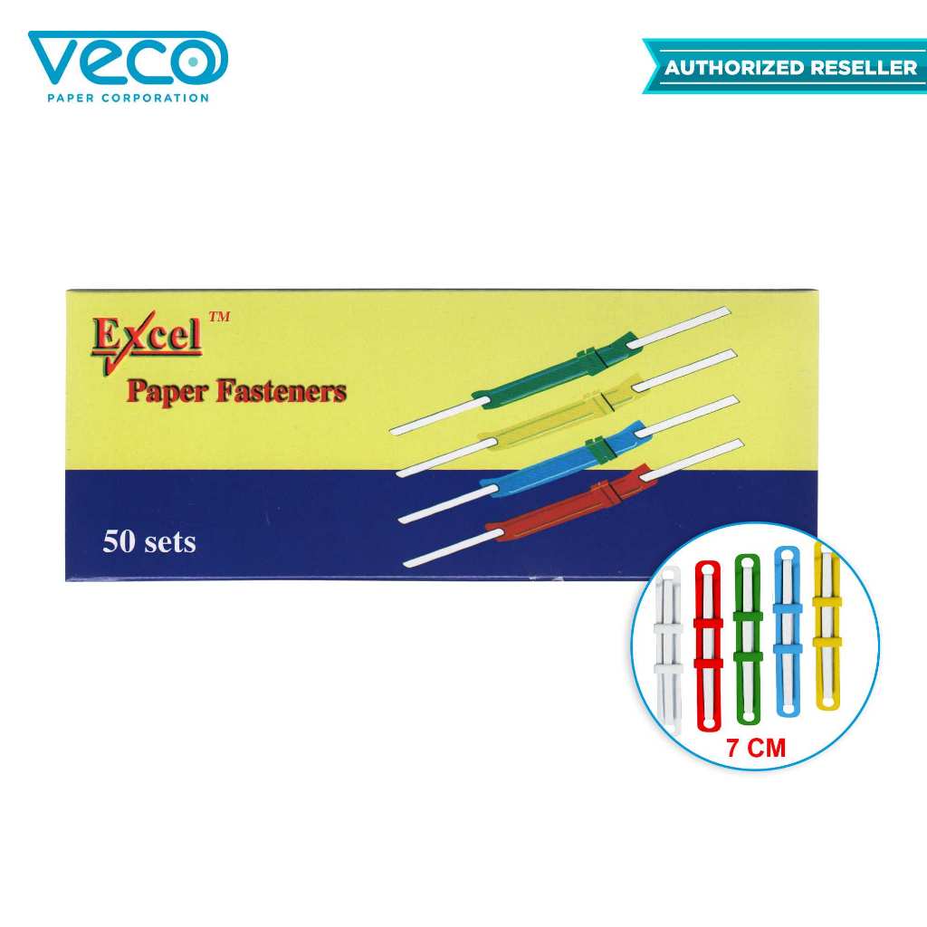 Paper Fasteners 7cm (50sets/box) | Shopee Philippines