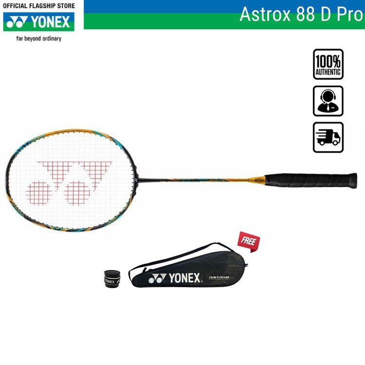 YONEX AS 88D Pro Badminton Racket Limited Edition Doubles Offensive ...