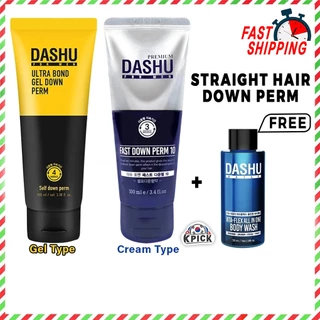 Produit De Permanente Rapide DASHU For Man Premium - 10 + 100g - Fabriqué En Corée - Neuf Avec étiquettes