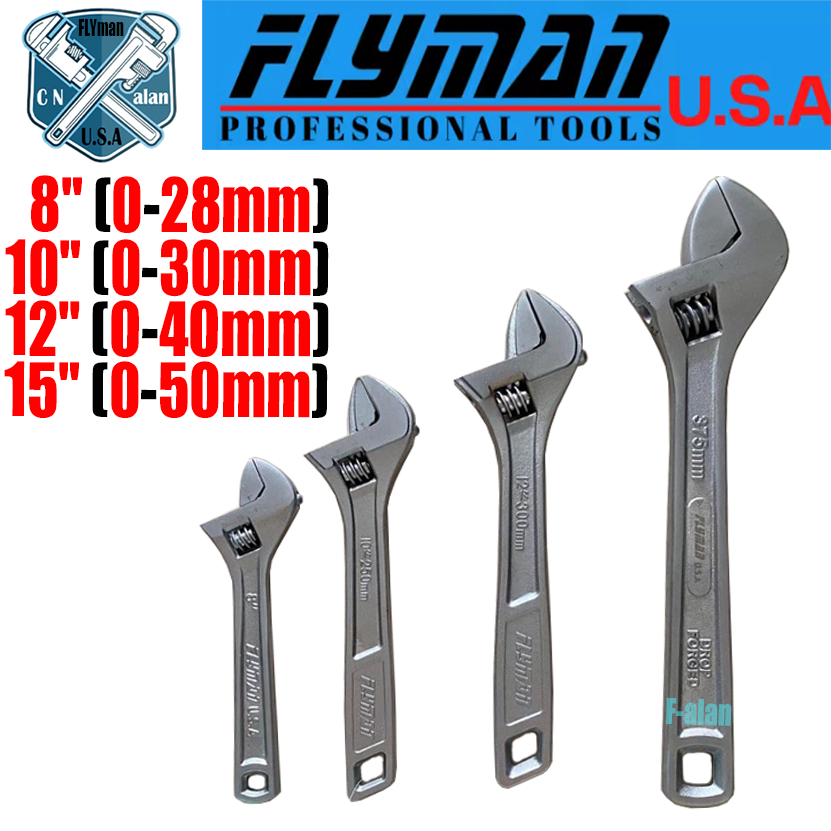 Flyman Original Adjustable Wrench 8
