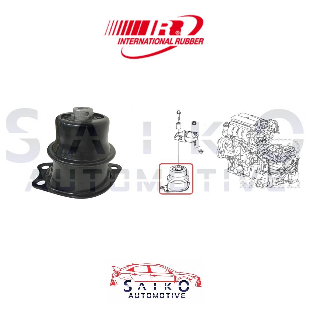 IR Brand Honda Mobilio 2015-2019 BR-V BRV 2017-2022 Engine Support RH ...