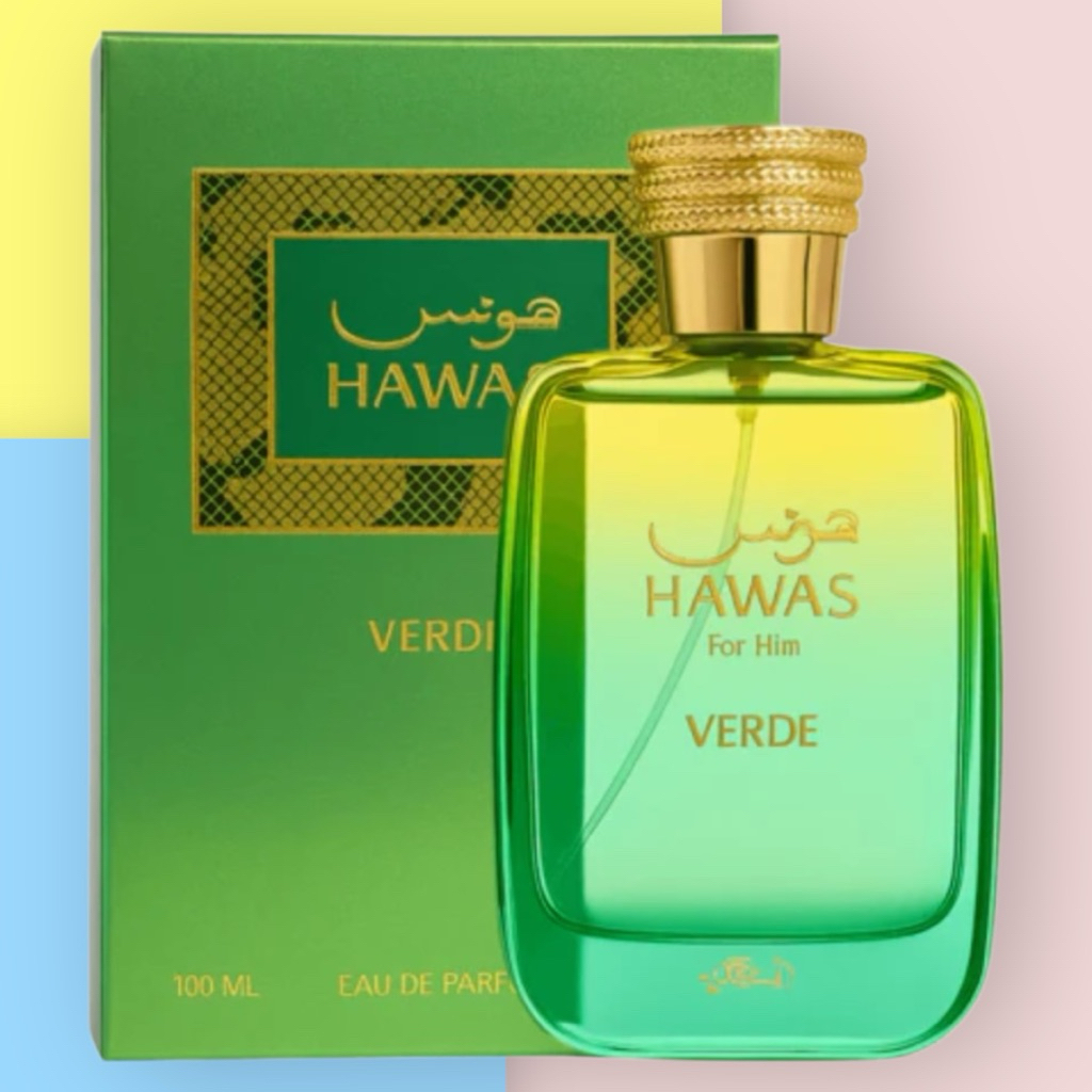HAWAS VERDE Rasasi 1ml 2ml 5ml vial | glass spray | Shopee Philippines