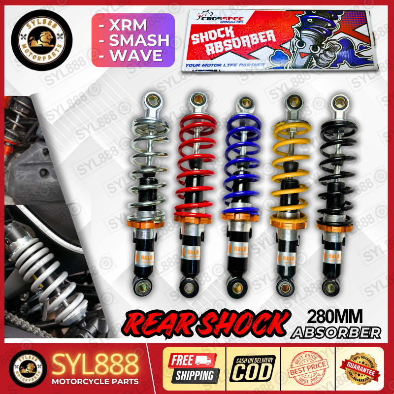 [2PCS] SYL888 XRM REAR SHOCK ABSORBER 280mm Pair Suspension For XRM ...