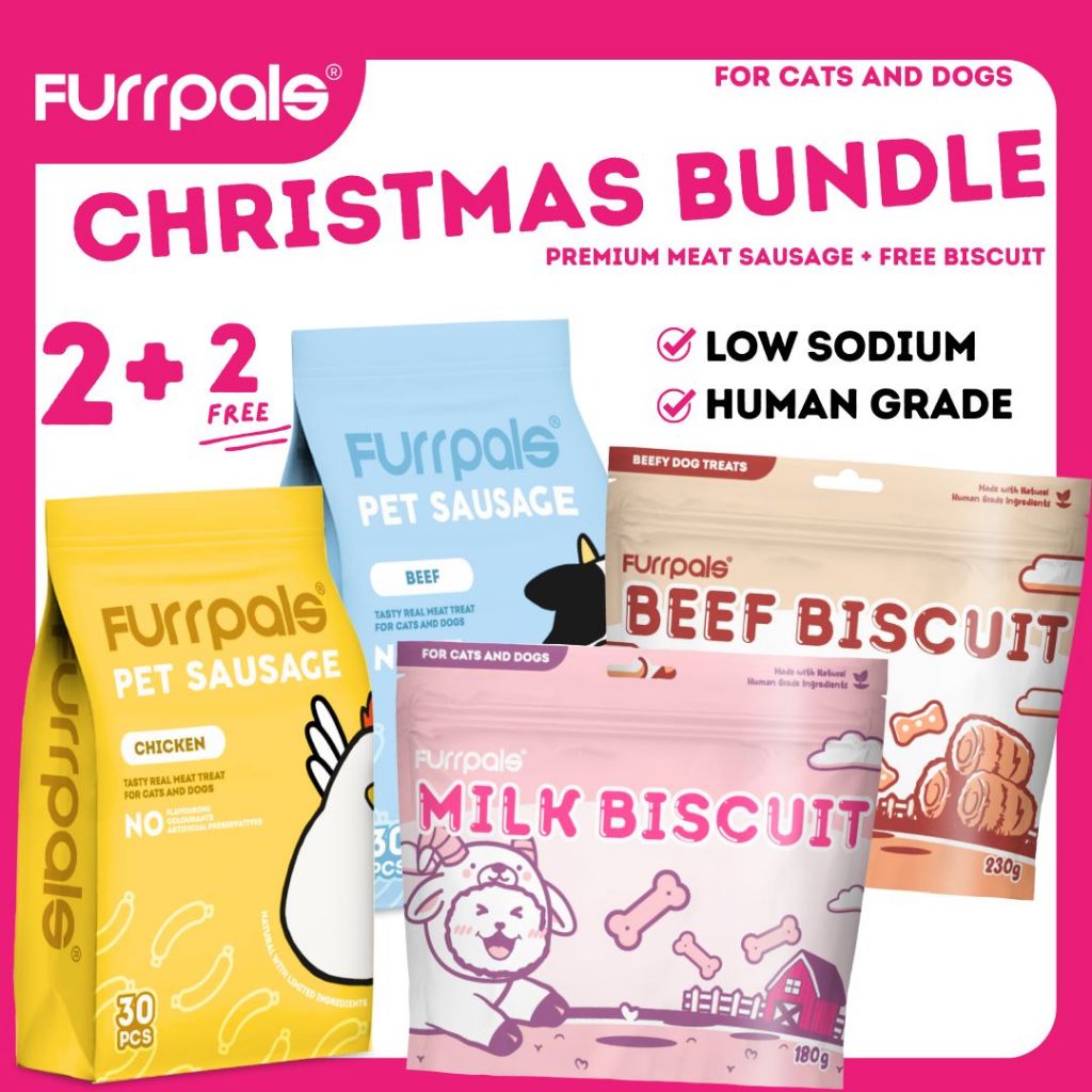 Furrpals Sulit Bundle For Cats and Dogs Pure Meat Food Topper Pet ...