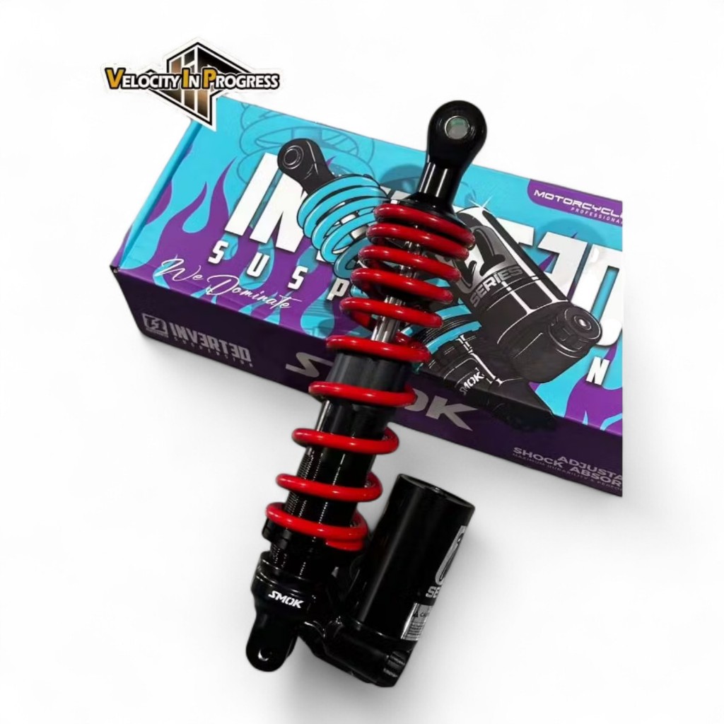 SMOK T1 SERIES INVERTED 300MM & 330MM REAR SHOCK FIT FOR ALL MIO/CLICK ...