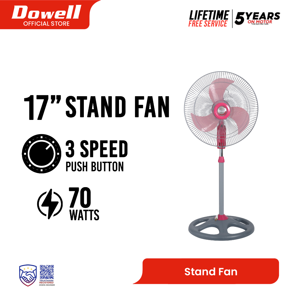 Shop dowell fan stand for Sale on Shopee Philippines