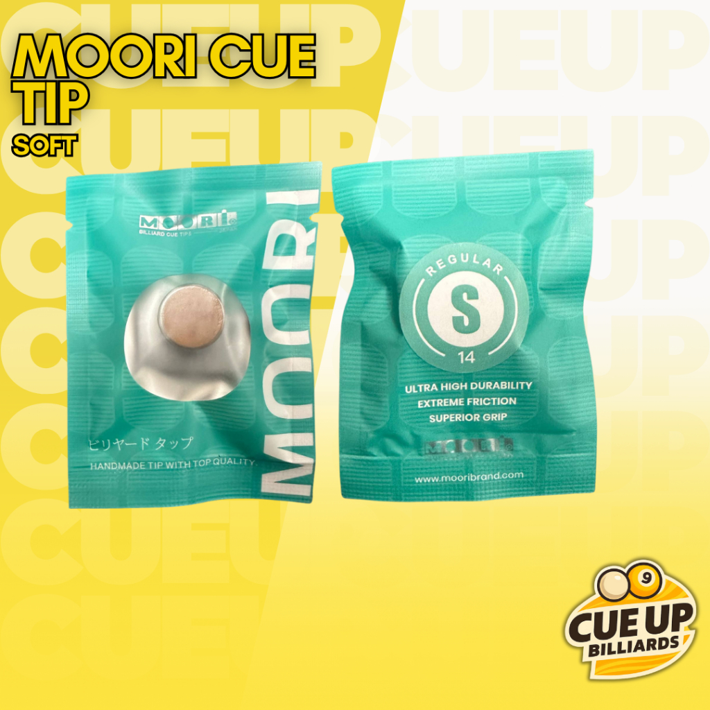 MOORI CUE TIP ORIGINAL FOR BILLIARDS | Shopee Philippines