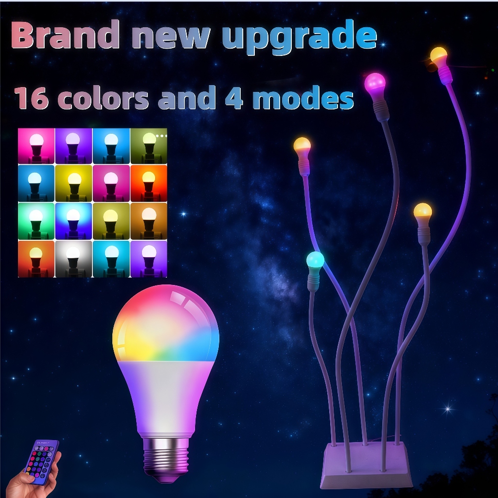 16. Color brightens Romantic Bendable Lights WeddingBackground Props ...