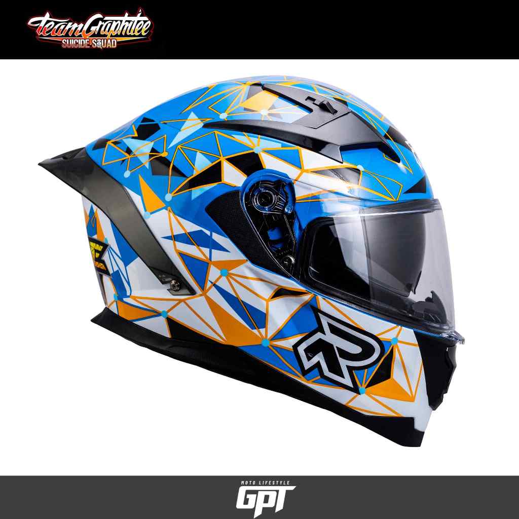 RYZEN HELMET ZX700 RUDGE FULL FACE DUAL VISOR | Shopee Philippines