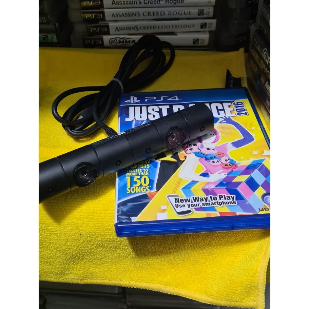 Playstation 4 camera V1 V2 with game | Shopee Philippines