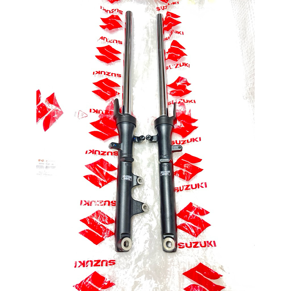 SGP FRONT SHOCK/FRONT FORK ASSEMBLY FOR SUZUKI RAIDER 150 FI | Shopee ...