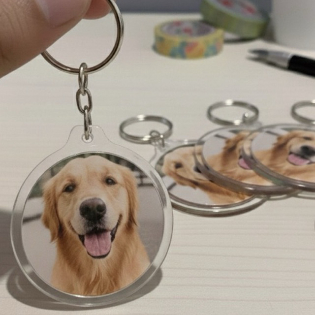 Acrylic Keychain own design | Shopee Philippines