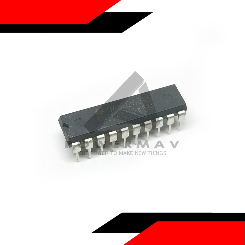 74LS245 Octal Bus Transceiver DIP IC SN74LS245N 74245 High Speed ...