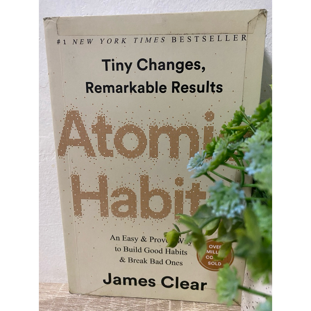 Atomic Habits by James Clear | Shopee Philippines