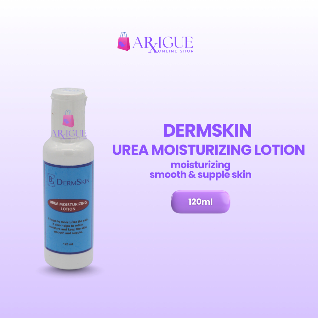Dermskin 10% Urea Moisturizing Lotion 120ml | Shopee Philippines