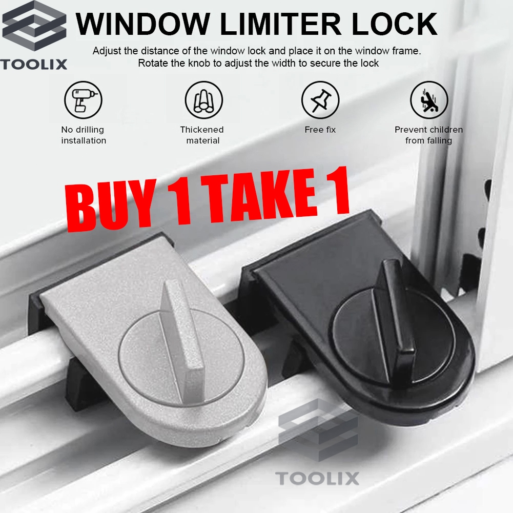 Window lock sliding window anti-theft lock child safety protection ...
