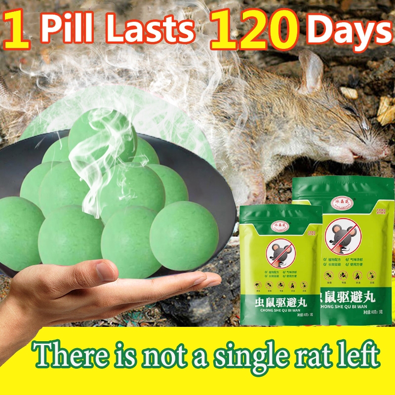 Rat Repellent Mothballs Long-Lasting Rodent Protection Killer for Rats ...