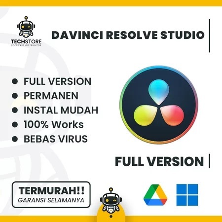 DaVinci Resolve Studio I Windows Lifetime | Shopee Philippines