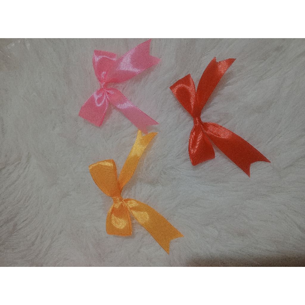 ribbon 10pcs per pack 2cm | Shopee Philippines