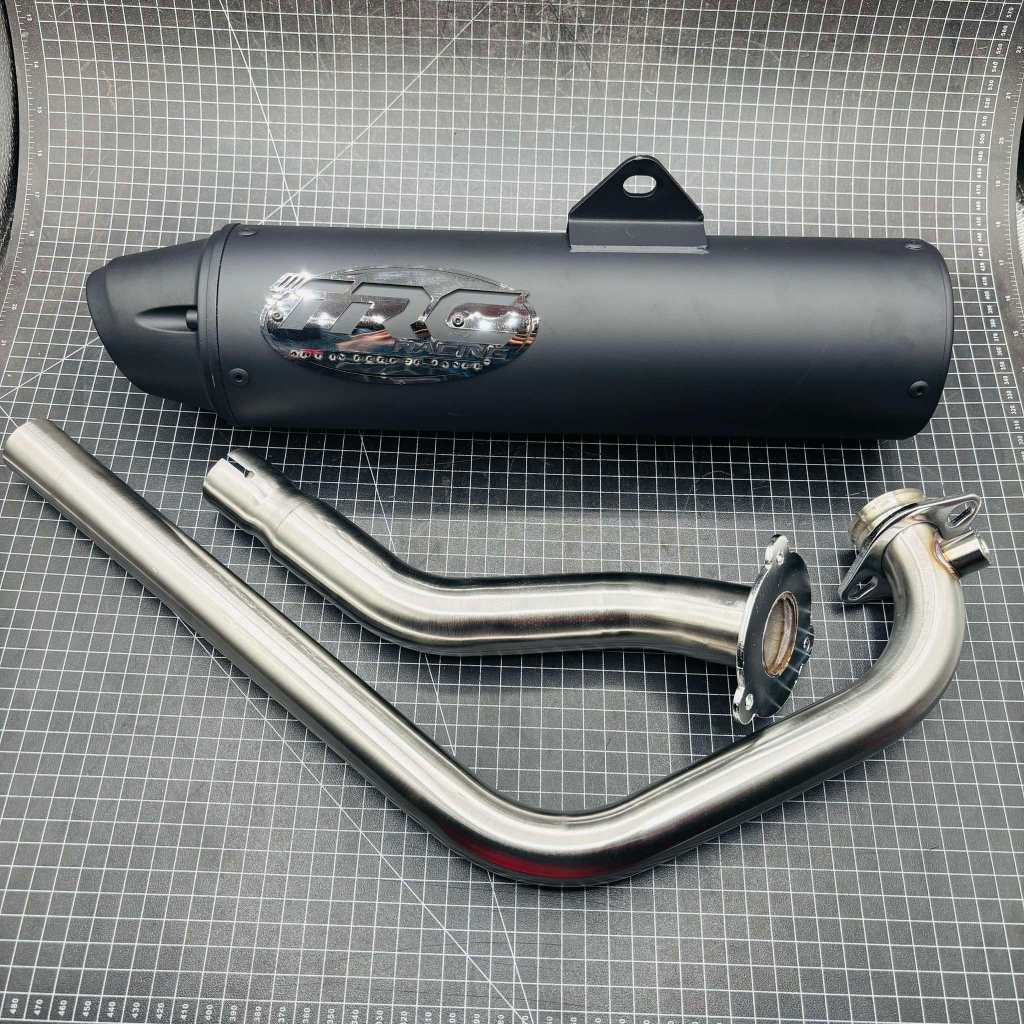 TRC RACING POWER PIPE FOR SUZUKI RAIDER 150 fI #1735 | Shopee Philippines