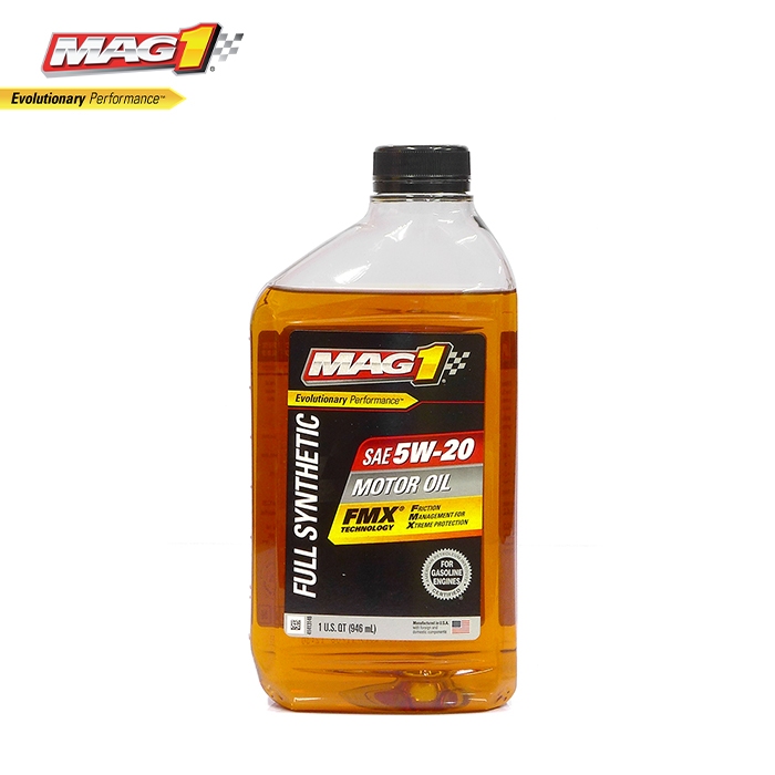 MAG 1 5W20 Fully Synthetic API SN/SP Engine Oil for Gasoline Engines ...