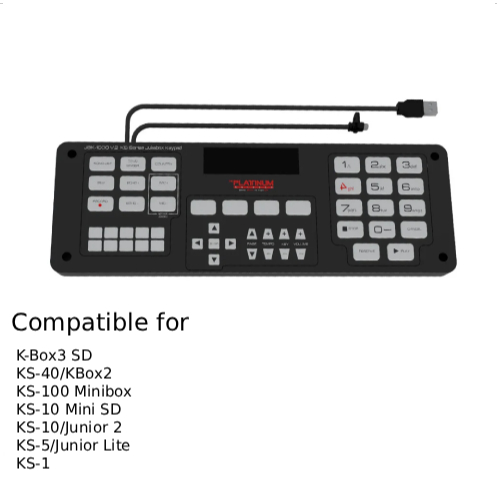 Original Platinum Jukebox Keypad for Platinum KS-40/KBox2/KS-10/Junior ...