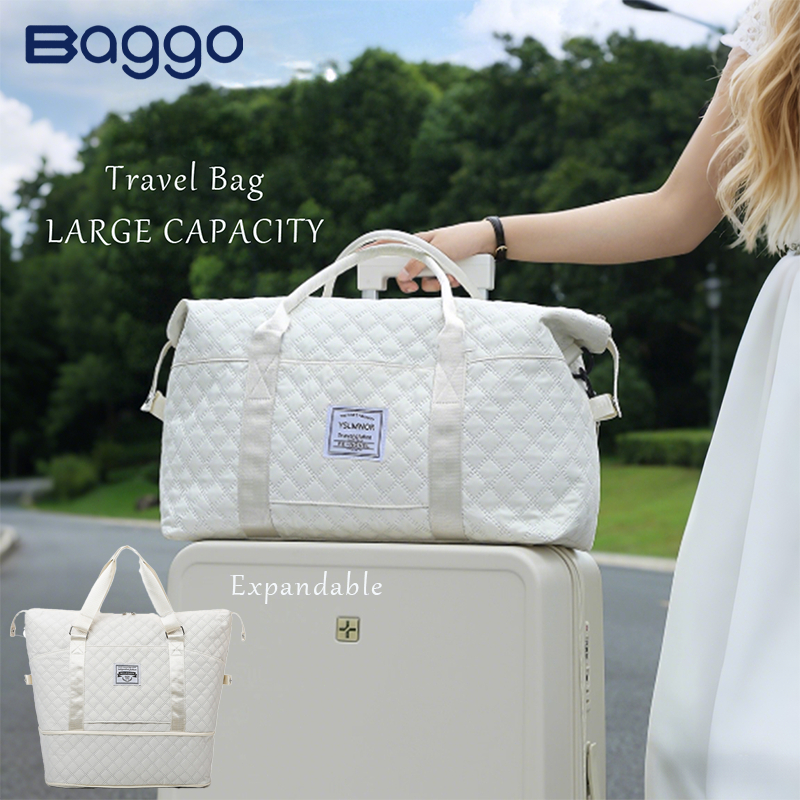 Baggo Expandable Travel Bag | Waterproof & Wear-Resistant Weekend ...