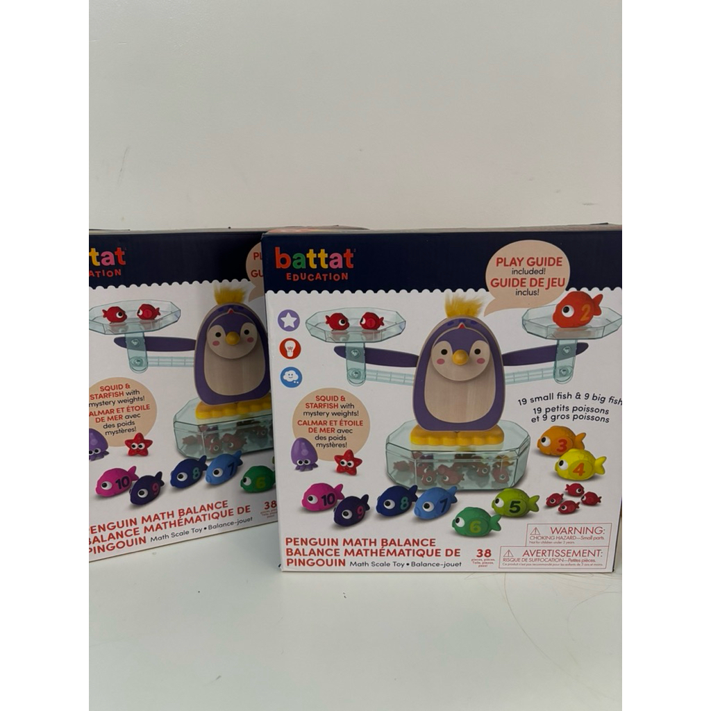 Battat Education: Penguin Math Balance Math Scale | Shopee Philippines