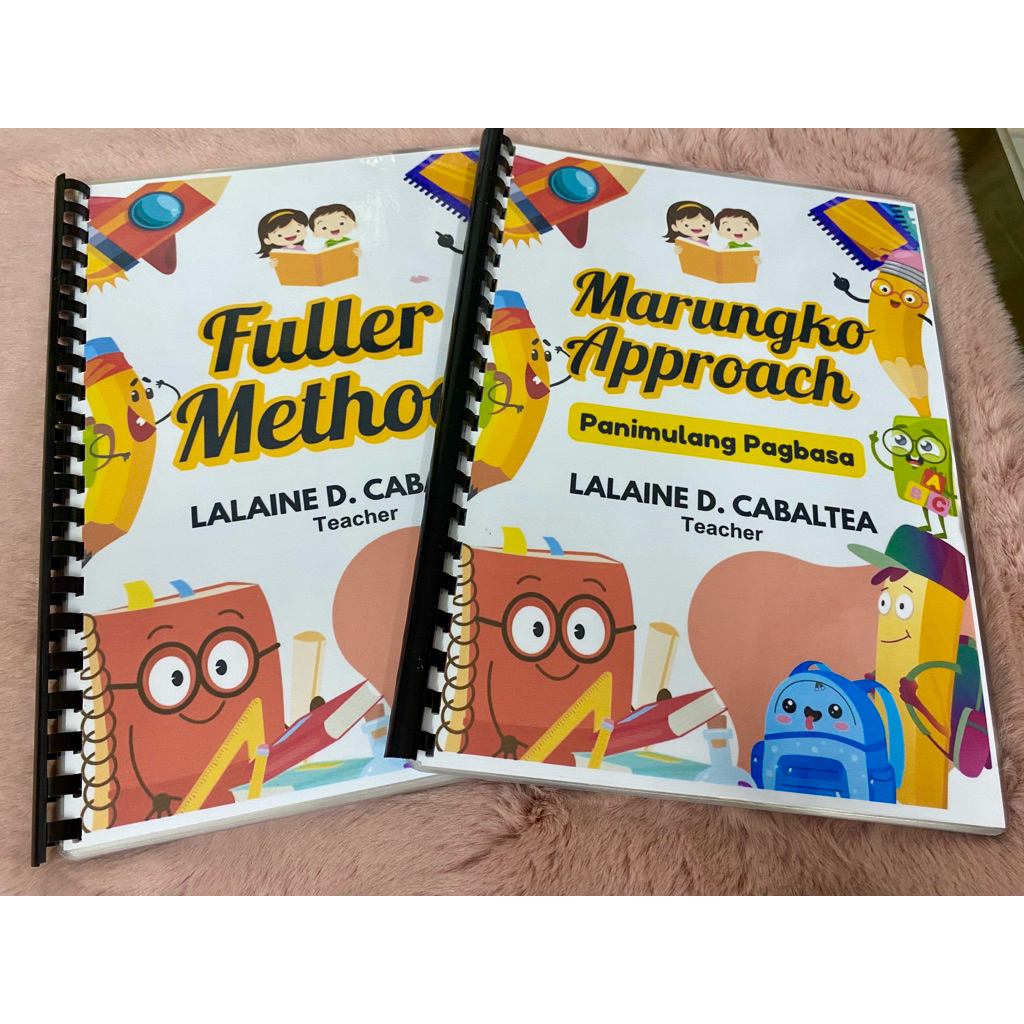 MARUNGKO/FULLER Method Reading Booklet | Shopee Philippines